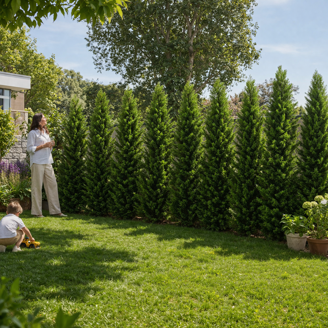 setos-artificiales-cirpres-para-exterior