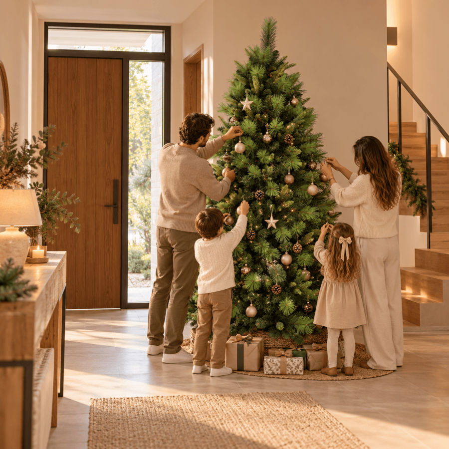 arbol navidad verde 210