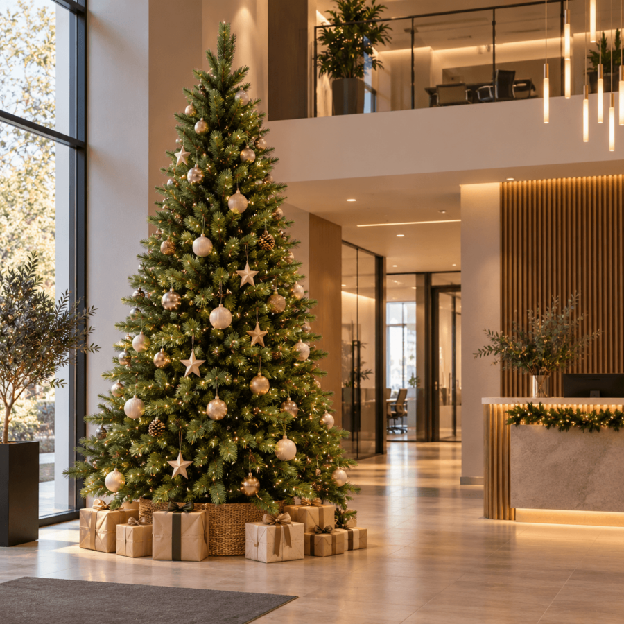 arbol navidad verdee 300