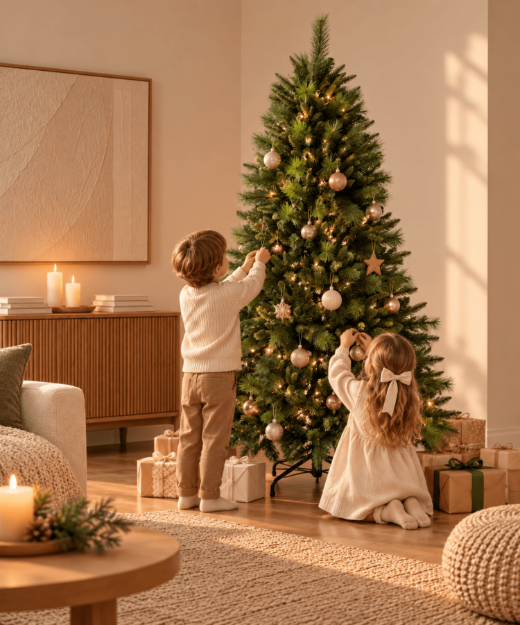 arbol navideño natural 150