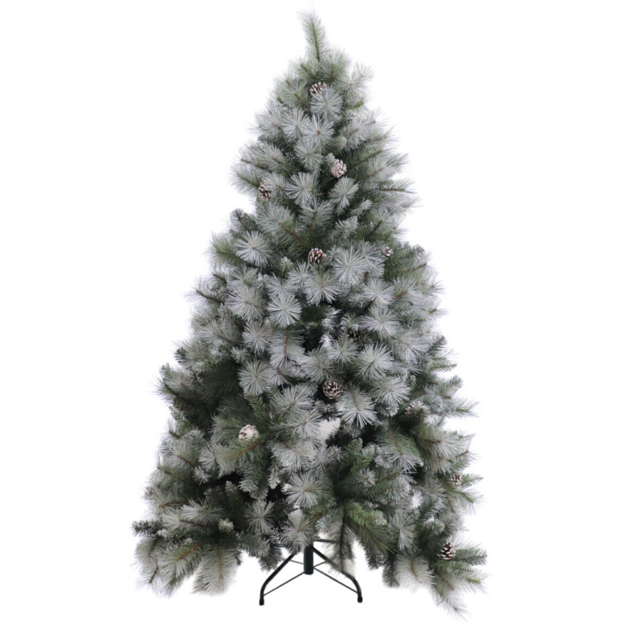 arbol nevado piñas 180