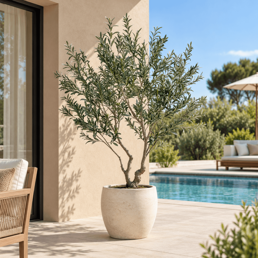 olivo-artificial-exterior-210-copa-ancha-ambiente-sol-piscina